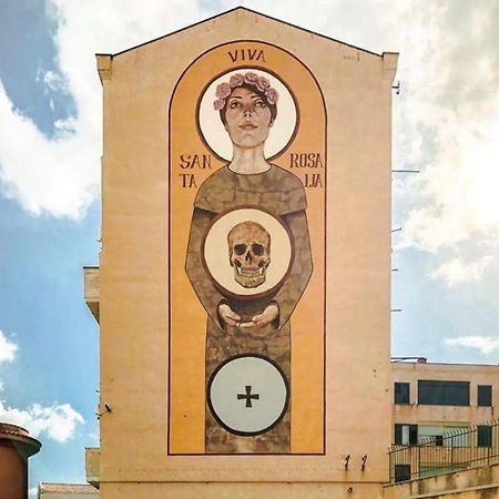 Appartamento La Trinacria Mare Palermo Esterno foto