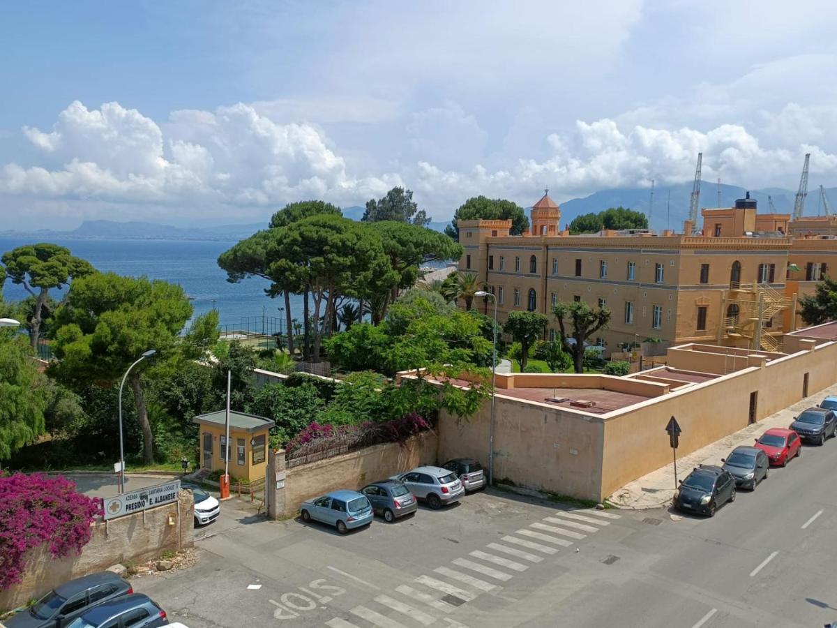 Appartamento La Trinacria Mare Palermo Esterno foto