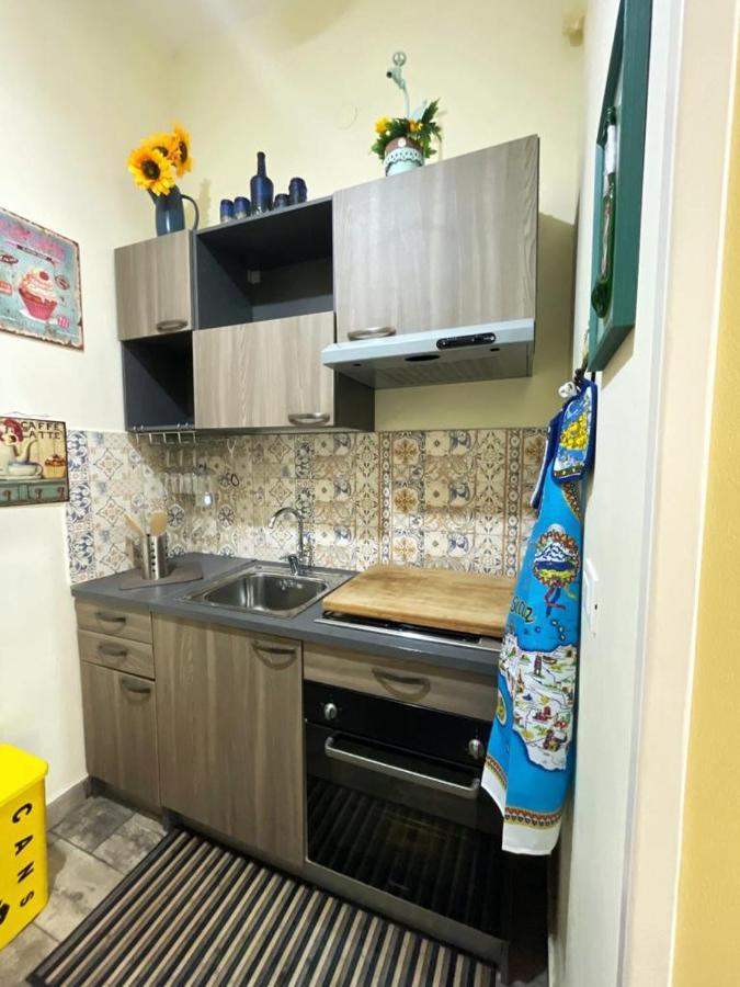 Appartamento La Trinacria Mare Palermo Esterno foto