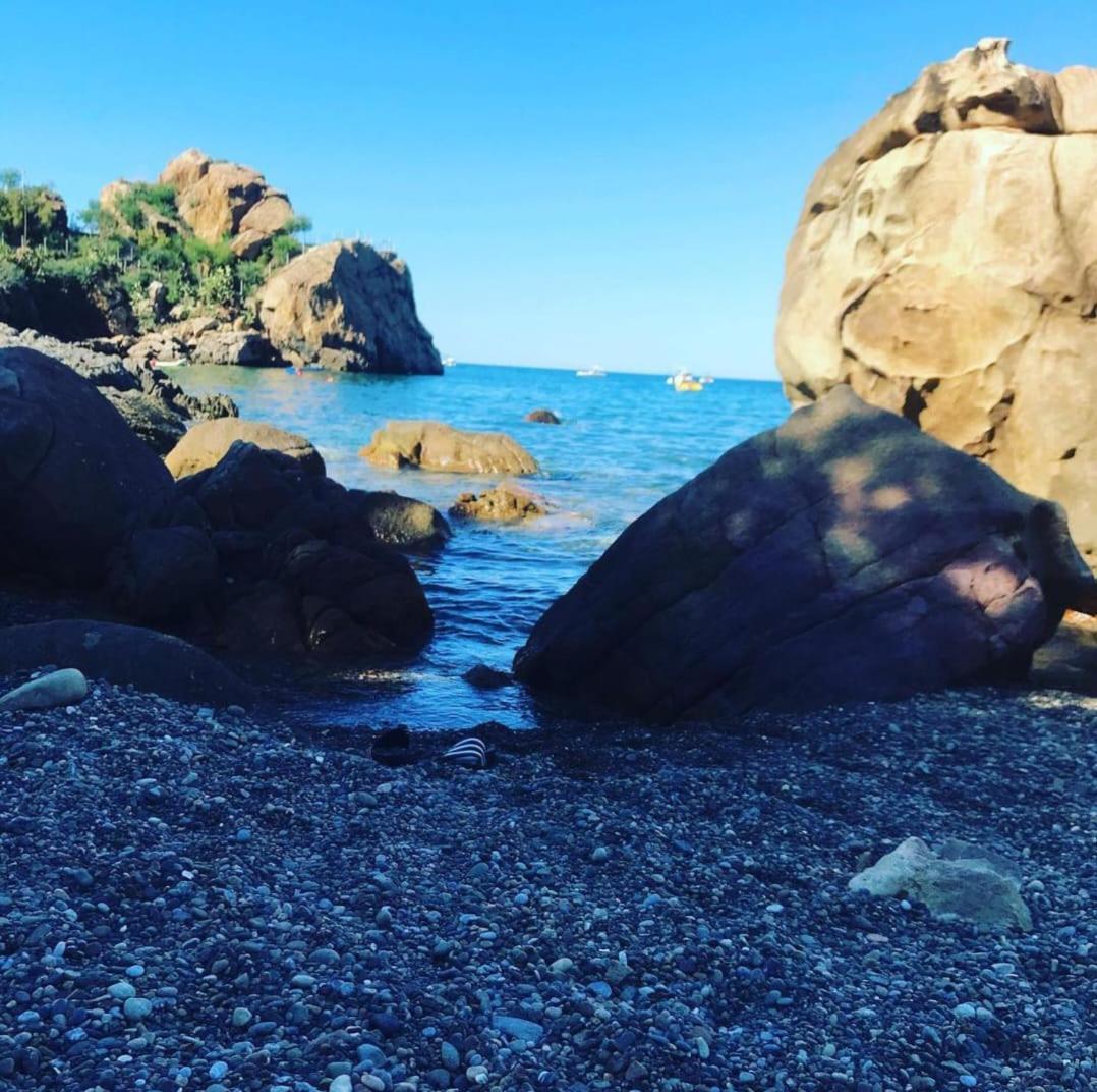 Appartamento La Trinacria Mare Palermo Esterno foto