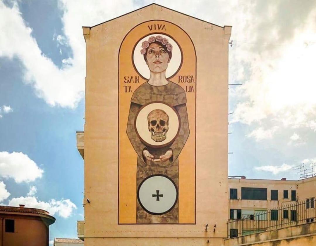 Appartamento La Trinacria Mare Palermo Esterno foto