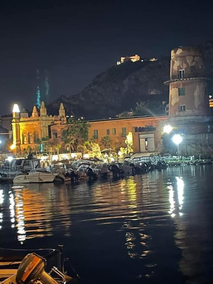 Appartamento La Trinacria Mare Palermo Esterno foto